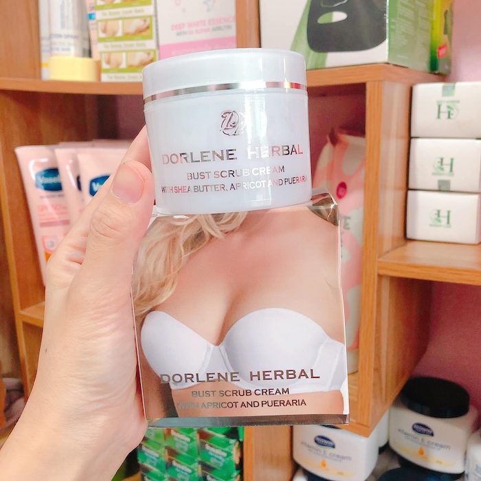 Kem nâng ngực dorlene herbal