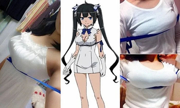 Nâng ngực bằng dây ruy băng