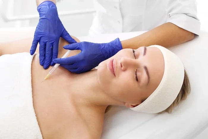 Nâng ngực bằng filler