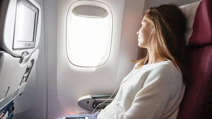 Nâng ngực có được đi máy bay