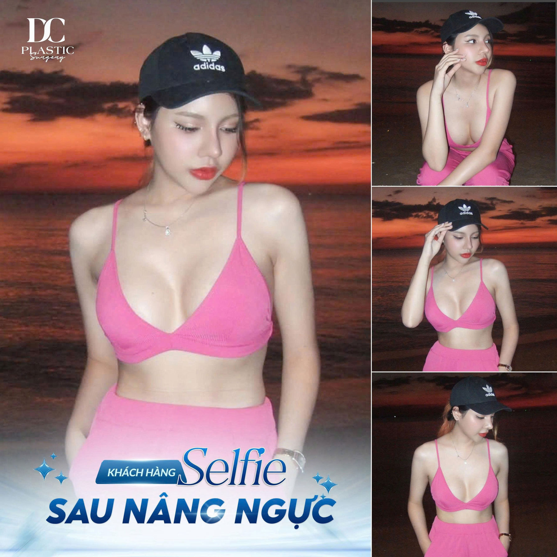 Selfie ngực 2
