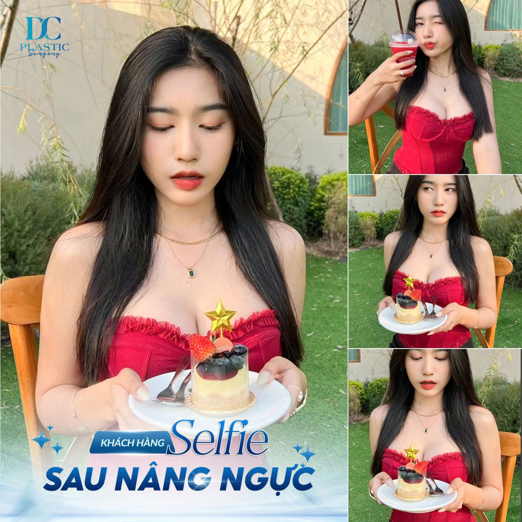 Selfie ngực 4